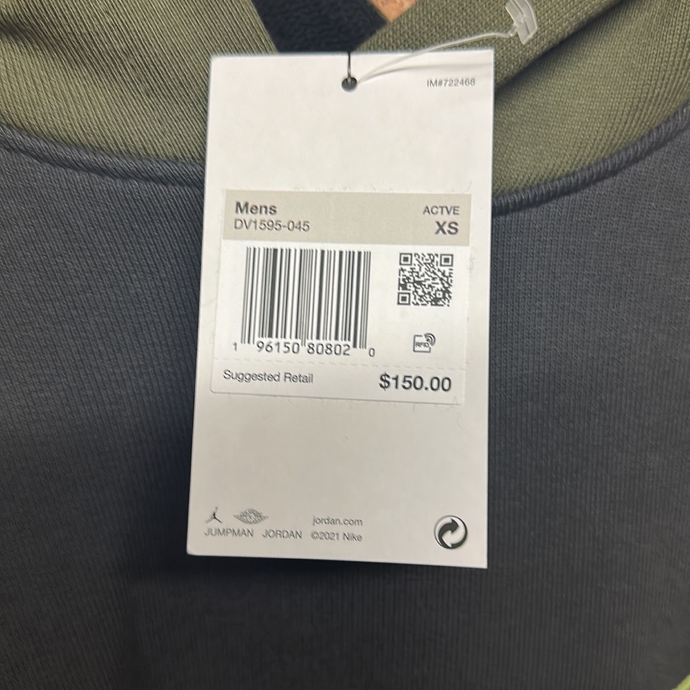 Jordan Hooded Sweatshirt - Picture 4 of 6